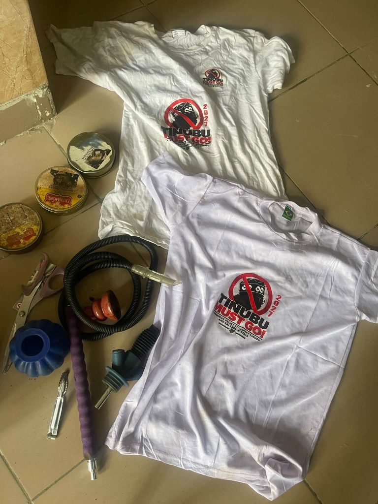 “Tinubu Must Go” T-shirts: Main Reason We Arrested Five Suspects - Borno Police