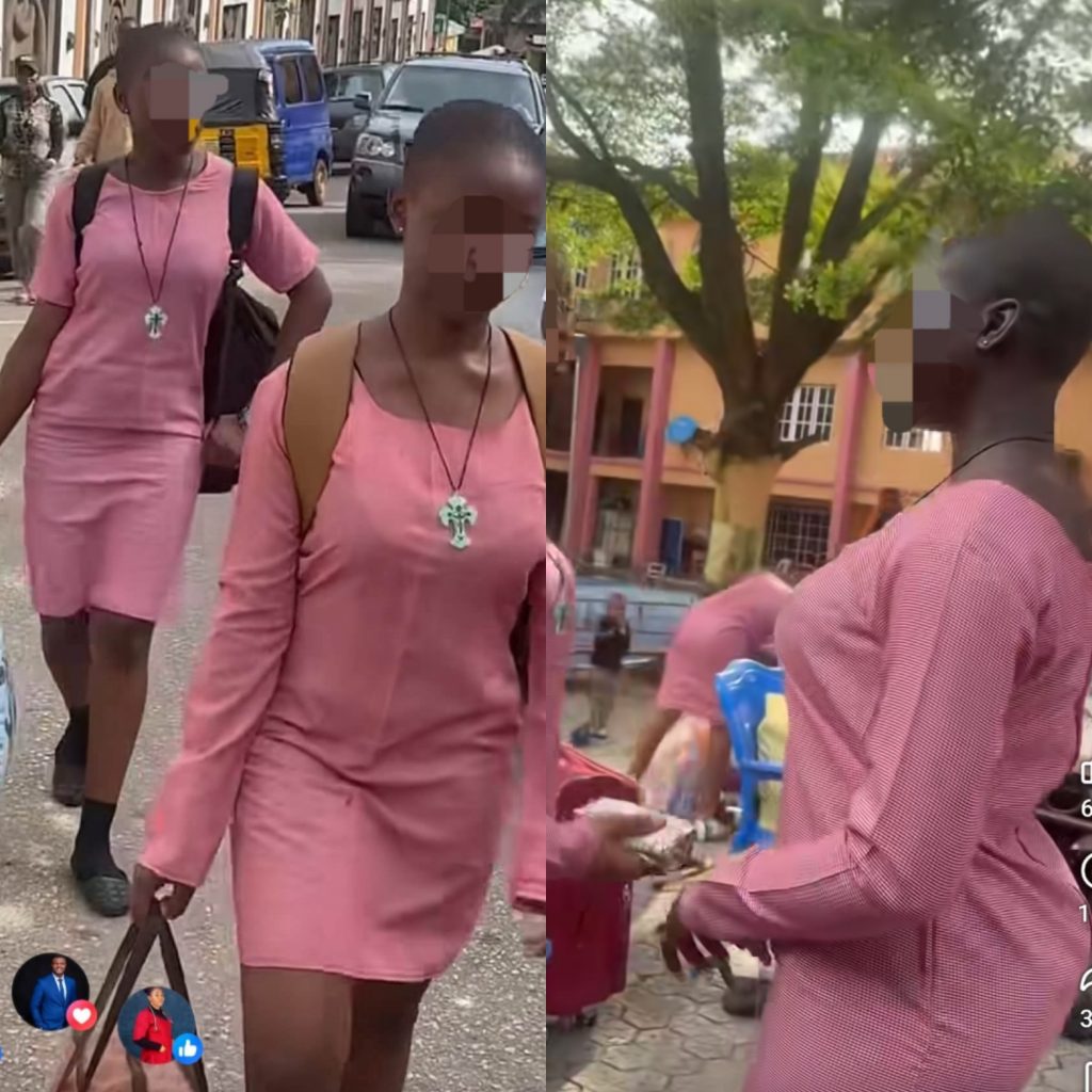 Nigerian Men Leave D!gusting Comments Under Photo Of Secondary School Girls