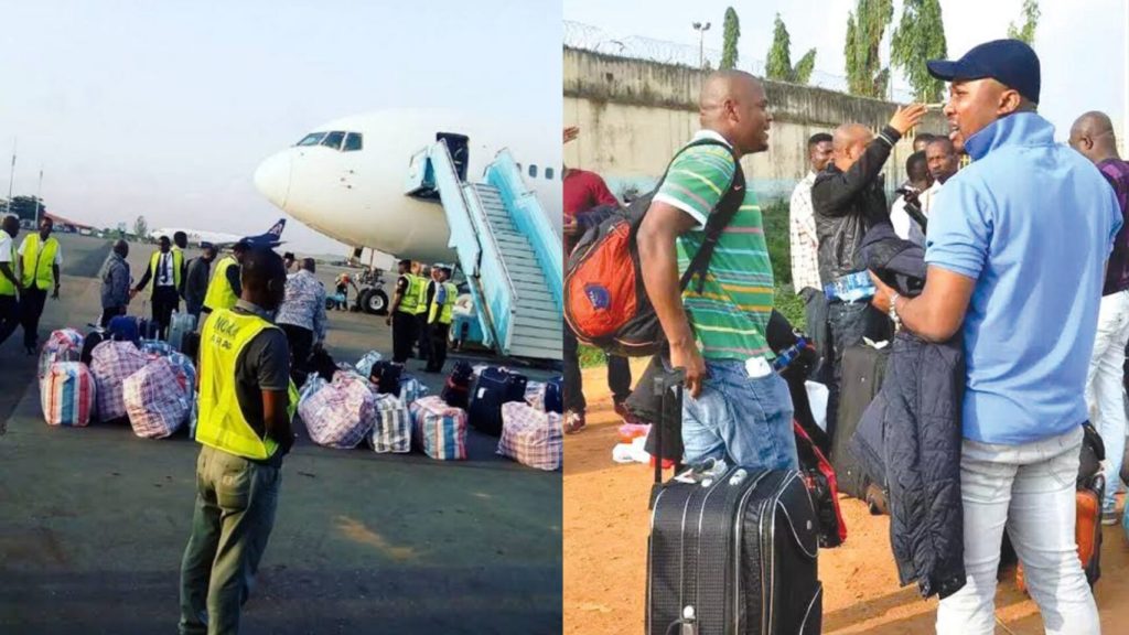 US Publishes Names Of 112 Nigerians To Be Deported