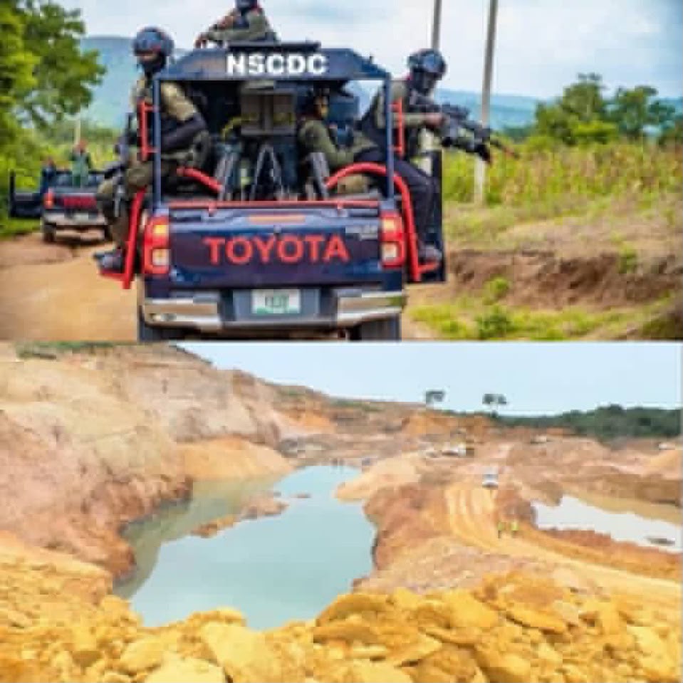 33 Arrested Illegal Miners Die In NSCDC Custody