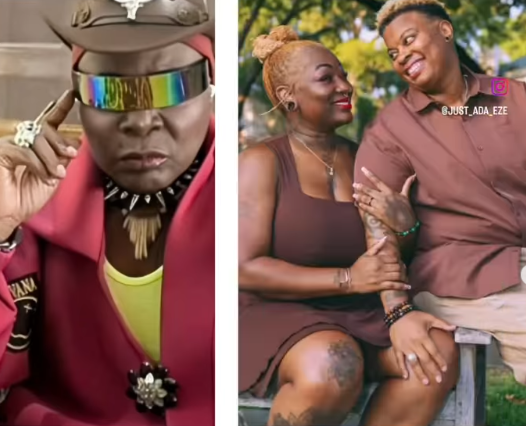 VIDEO: CharleyBoy Celebrates Daughter Adaeze And Her Lesbian Partner As They Got Engaged