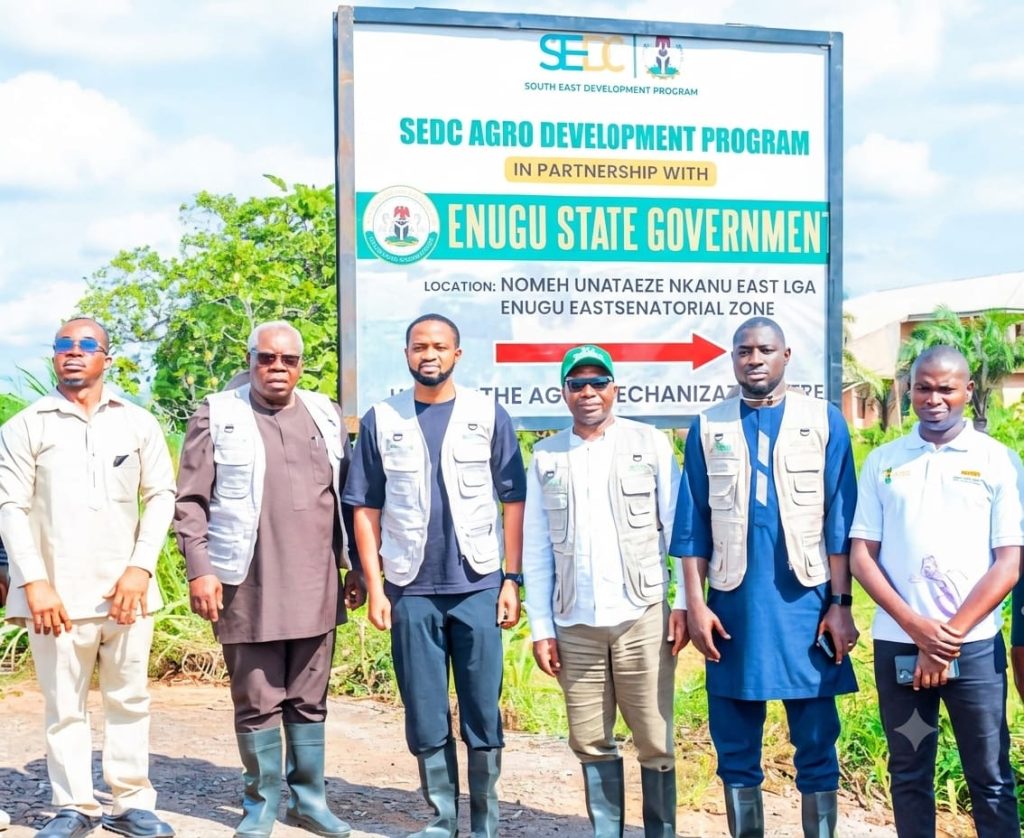 SEDC Blueprint Takes Shape as First Agro-Mechanisation Project Nears Flag-Off