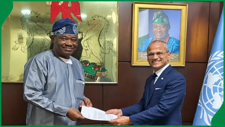 Singapore President Invites Tinubu