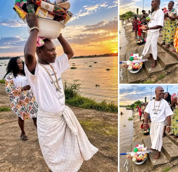 Bayelsa Man Marries Ijaw Deity In Traditional Ceremony