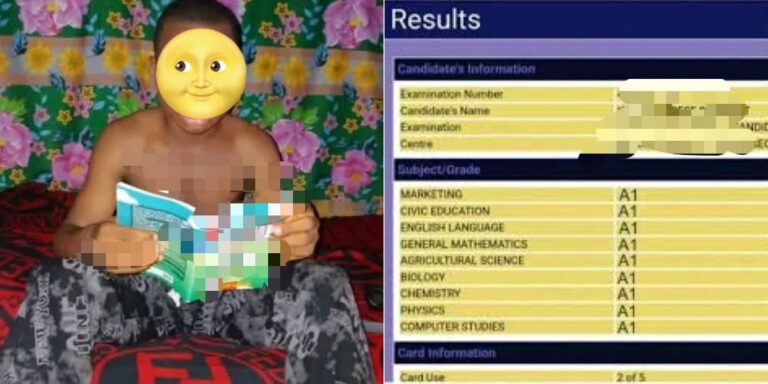 Lady Shares How Cousin Who Bagged A1s In WAEC Scored 85 In JAMB