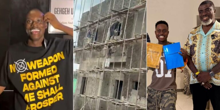 Geh Geh Mocks Peller Over Uncompleted House Gift