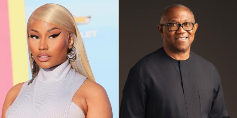 Nicki Minaj Follows Peter Obi On X After Viral Repost