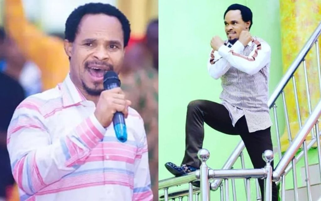 Its Your Father That Is A Comedian - Odumej Fumes At Those Calling Him A Comedian Instead Of A Pastor [VIDEO]