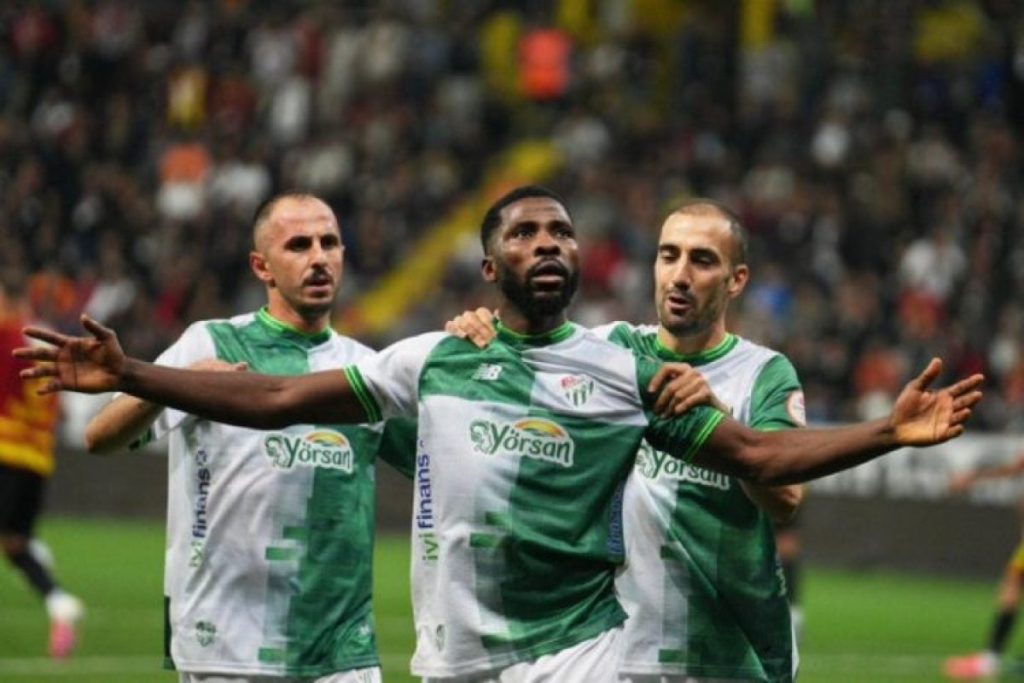 Iheanacho Equals Bursaspor Record As He Continues Impressive Start In Turkey