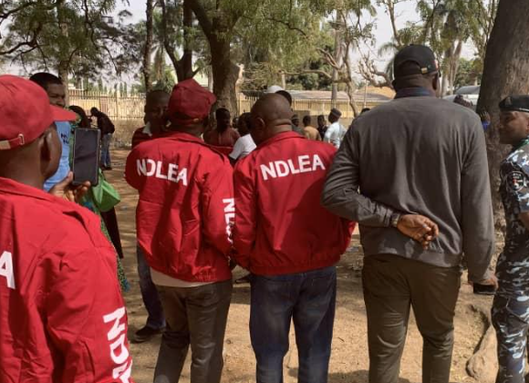 NDLEA Officer Drowns While Chasing Drug Suspect Into Delta River