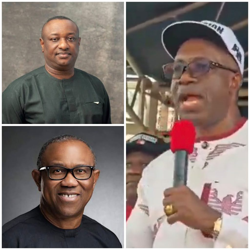Soludo Is Doing The Lord’s Work For Tinubu - Keyamo Reacts To Video Of Gov Soludo Attacking Peter Obi