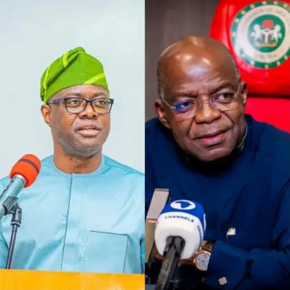 BREAKING: Governor Makinde Drags Alex Otti To Court