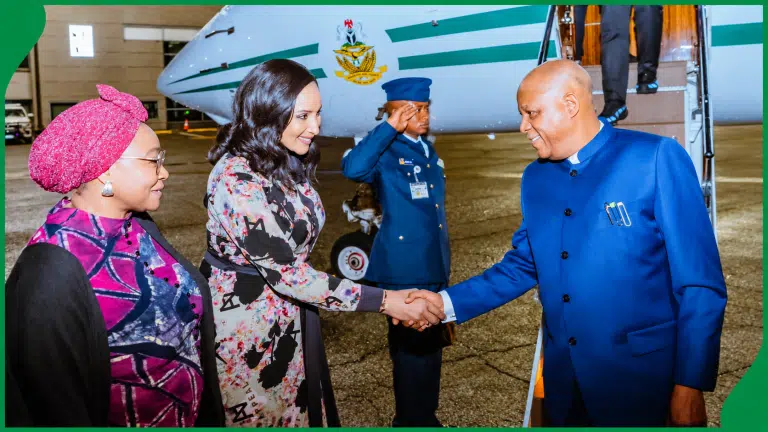 VP Shettima Arrives New York For UNGA 81