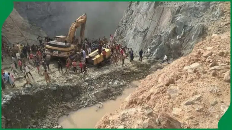 Illegal Miners Return To Niger Mining Site After 37 Die In NSCDC Custody