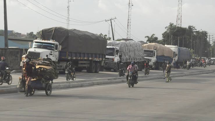 Woman Crushed To De@th After Falling From Motorcycle In Ogun