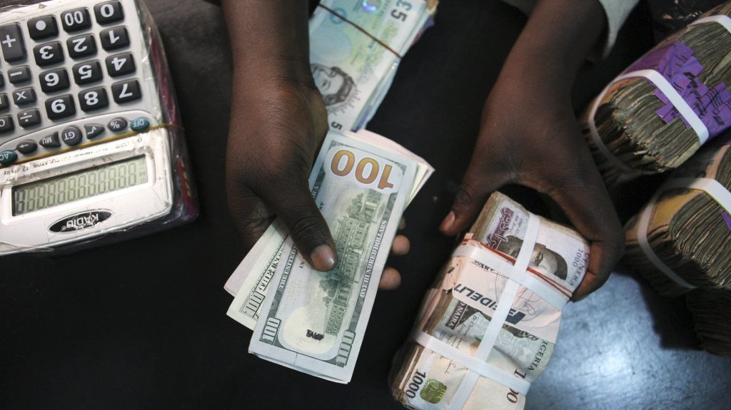 Current Dollar To Naira Exchange Rate