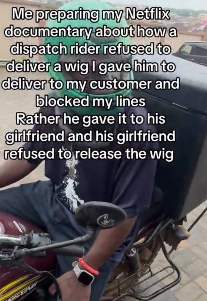 Anambra Dispatch Rider Caught After Allegedly Failing To Deliver An Expensive Wig To Customer