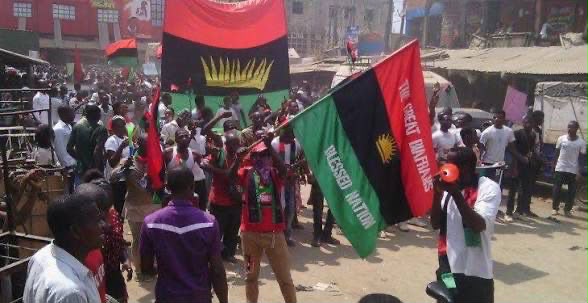 14 September 2017: Nigerian Army Invades Nnamdi Kanu’s Home After Failed Killing Bid