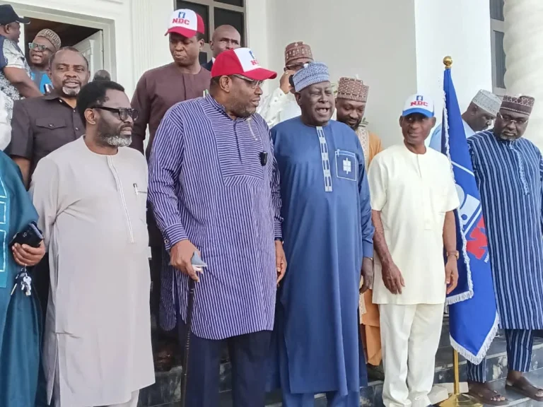 BREAKING: Babachir Lawal Joins NDC Three Months After ADC Exit