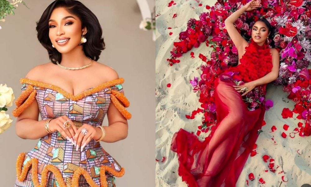 Pastor Tonto Dikeh Celebrates Bobrisky As Birthday Tribute Sparks Online Reactions