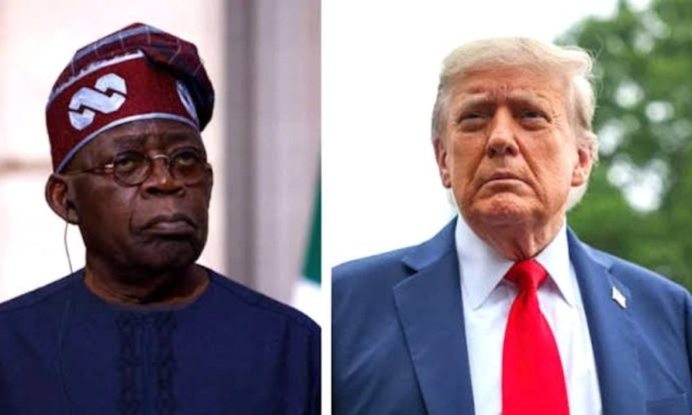 2027: We’ll Engage Trump Next Week About Tinubu – US Firm