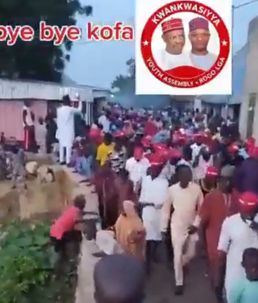 VIDEO: Over 20,000 Kwankwasiyya Supporters March In Kano For Obi/Kwankwaso