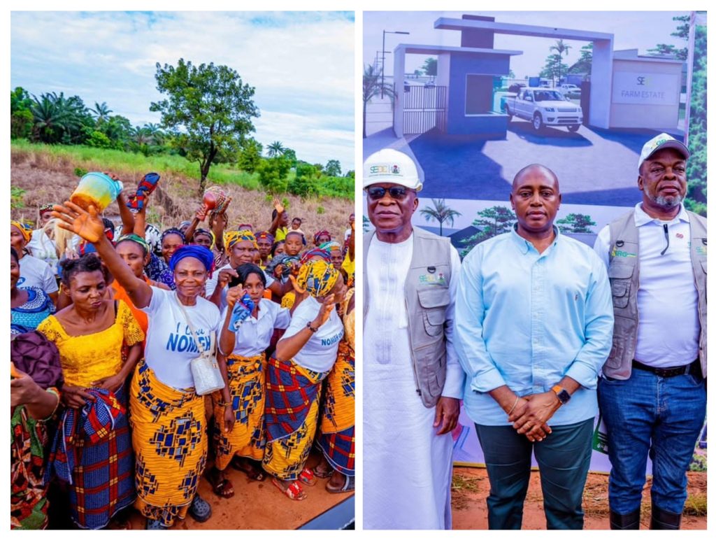 SEDC Flags Off Nomeh Unateze Model Farm, Targets Farmers Across Five States