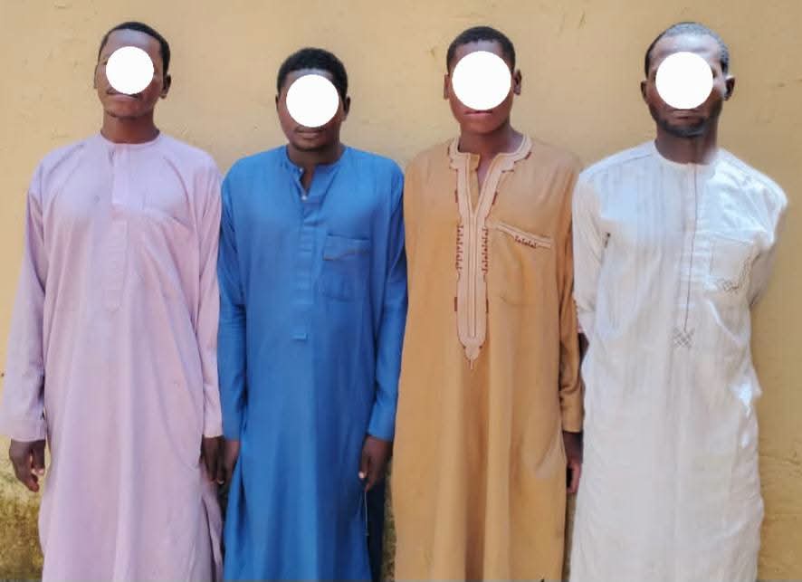 Police Arrest Four Suspects For Gruesome M8rder Of 45-year-old Man Over Witchcraft Allegation