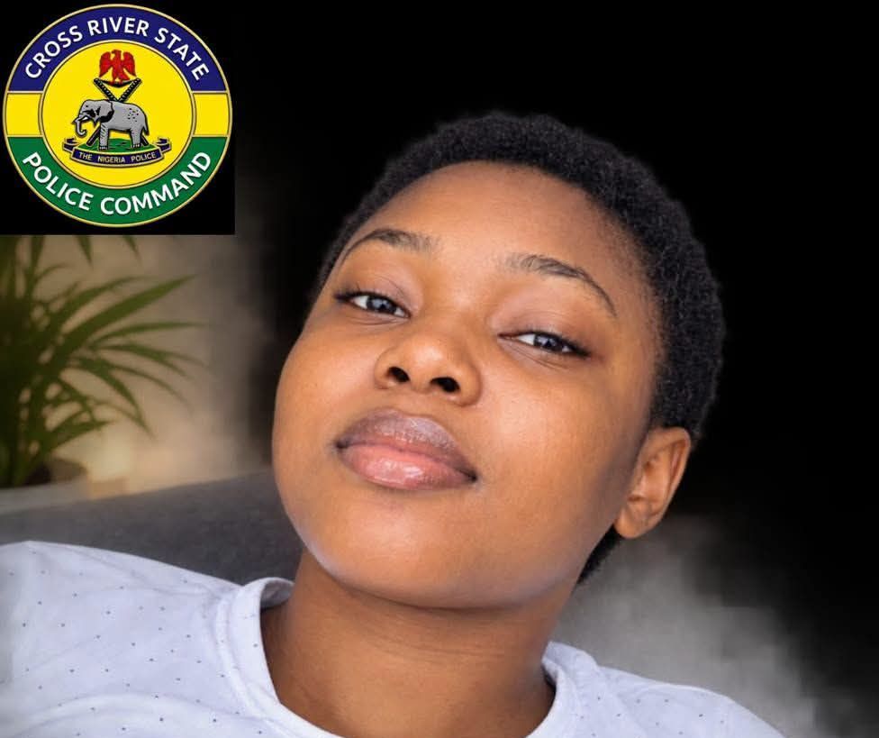 Police Release Photo Of Woman Found D3ad In Calabar Hotel, Renew Appeal For Information On Her Male Companion