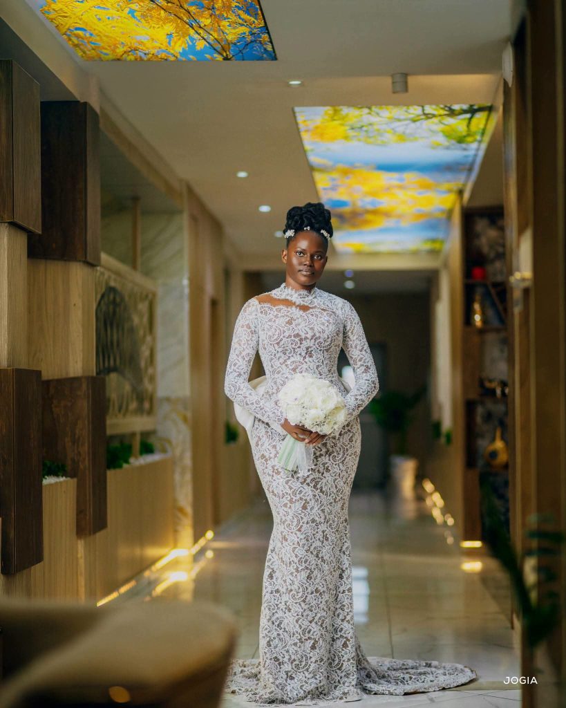 Deeper Life Church Bride Defends Her "Modest" Wedding Dress