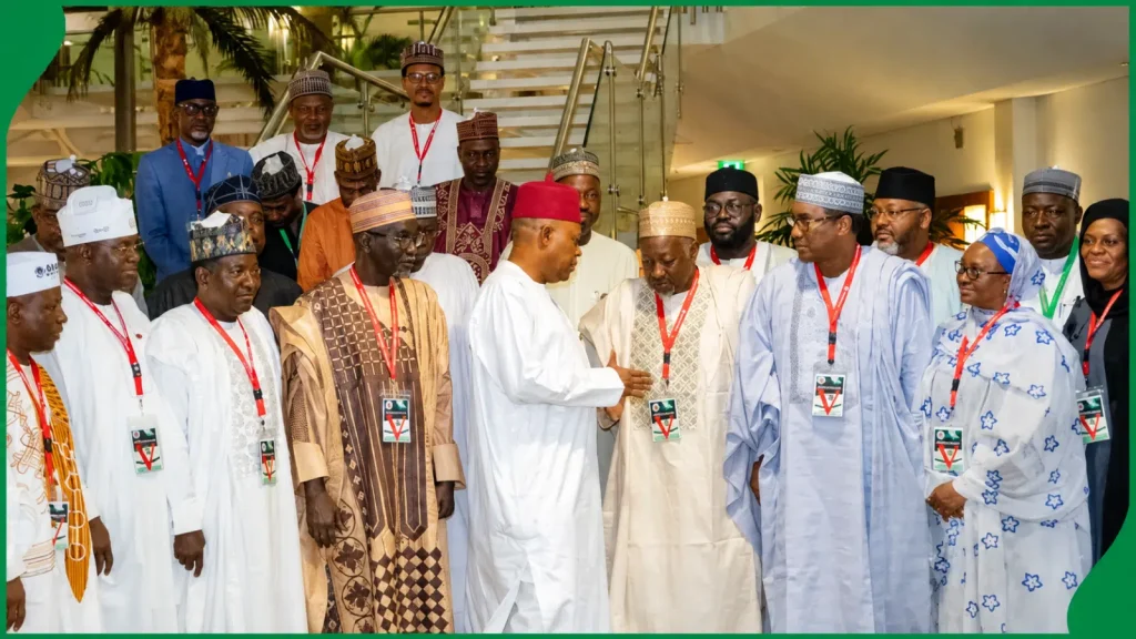 Details Of Shettima, Shekarau, Badaru, Yahaya Bello, Northern Leaders’ Meeting Emerges