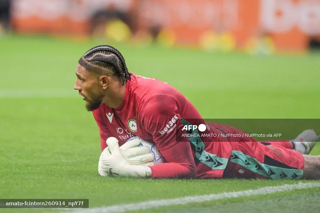 Serie A: Okoye Error Condemns Udinese To Fourth Straight Defeat