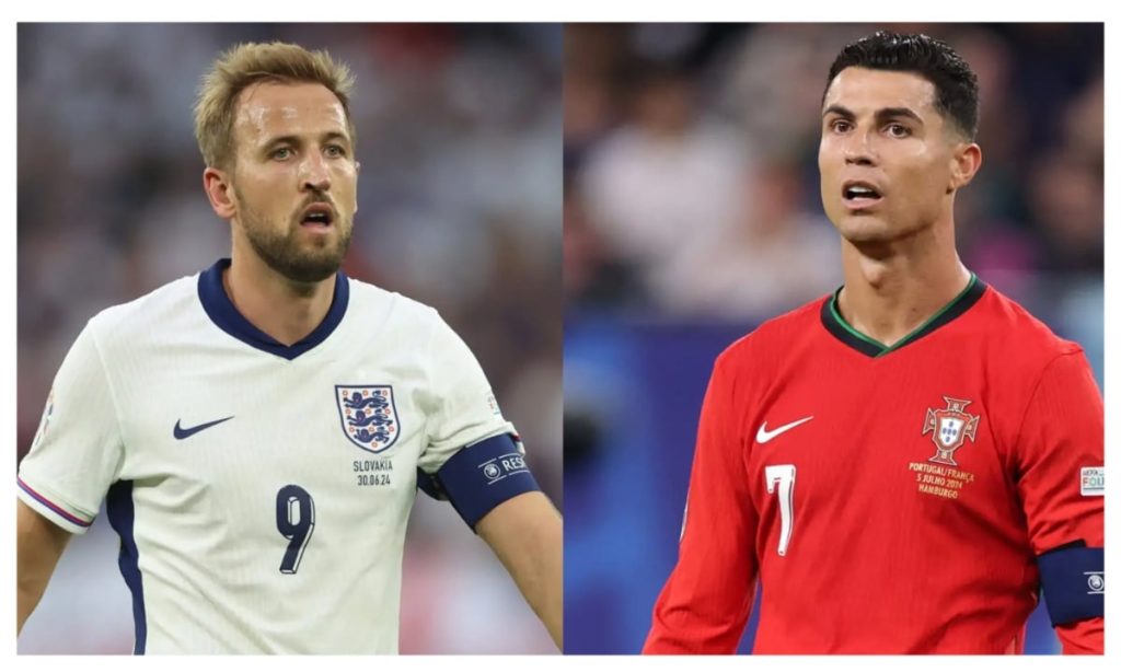 Ex-Portugal Coach Rates Harry Kane Above Ronaldo