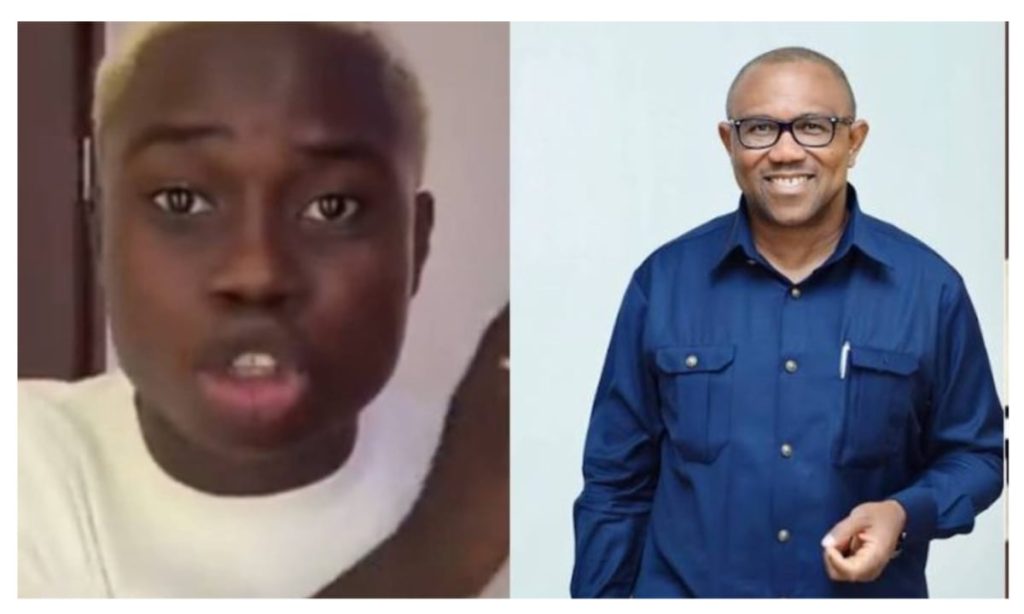 Peller Reacts As Peter Obi Joins TikTok Live