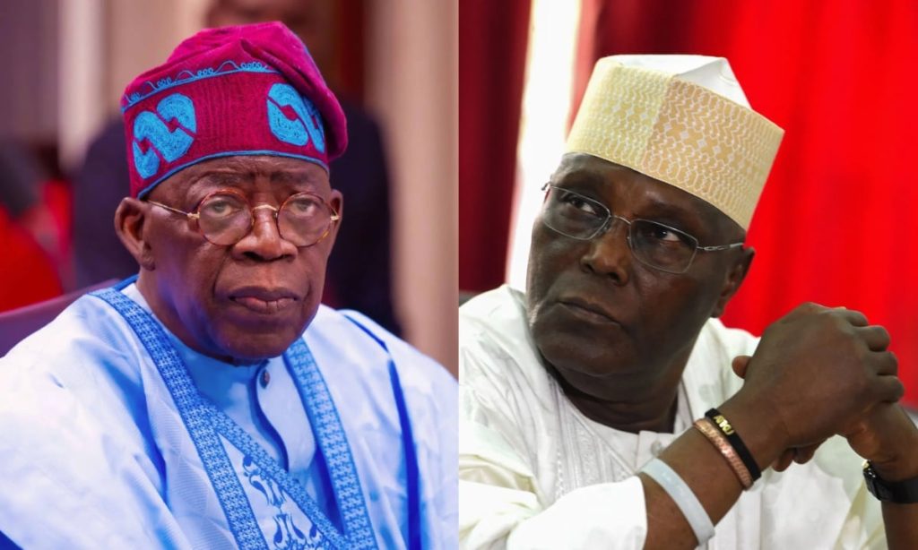 You Are Ashamed To Face Nigerians But Want Second Term – Atiku Fires Tinubu