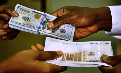Dollar To Naira Exchange Rate Today