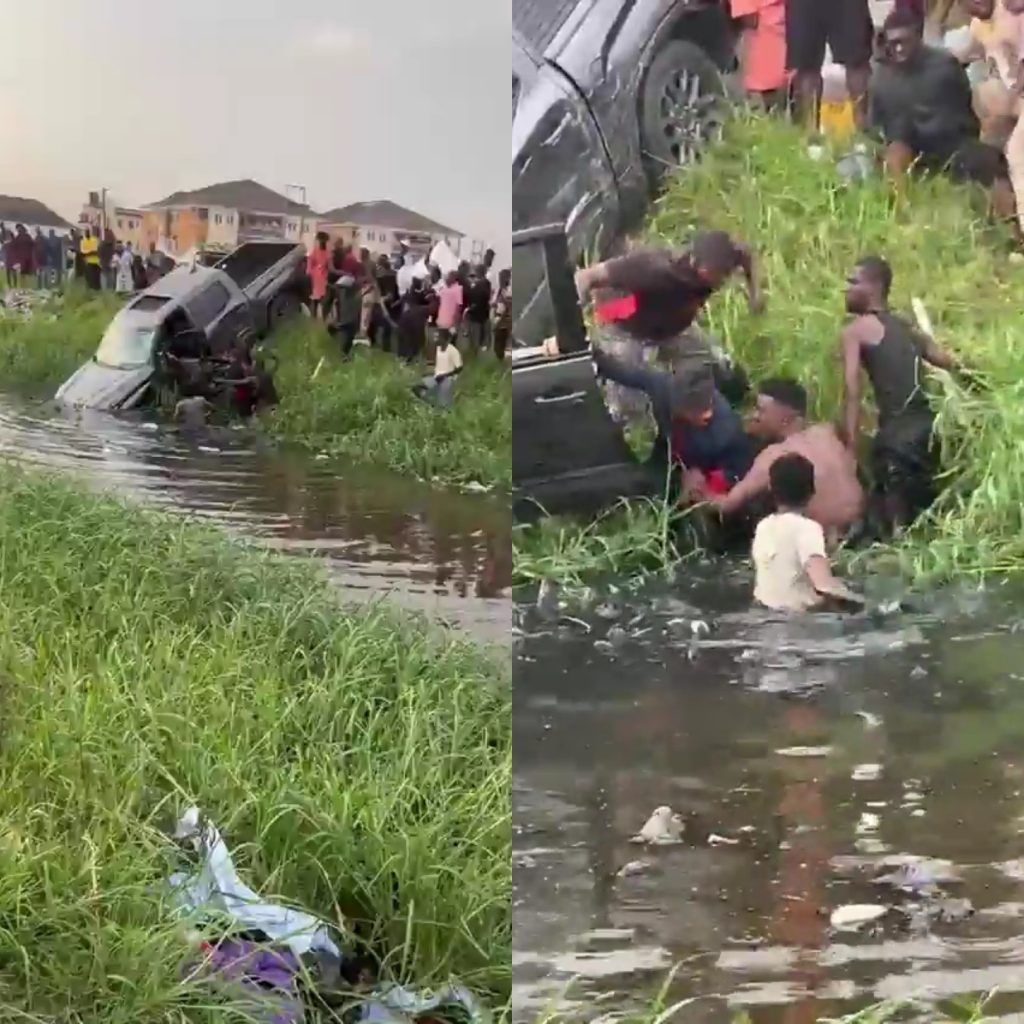 Suspected Car Thief Crashes Stolen Tundra Into Canal After Allegedly Hitting People, Vehicles [Videos]