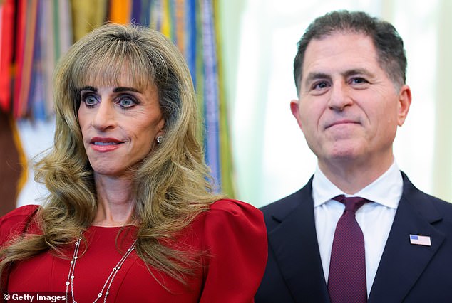 Dell Computers' Founder, Michael Dell Hits Out At Trolls Who Mocked His Wife's Looks