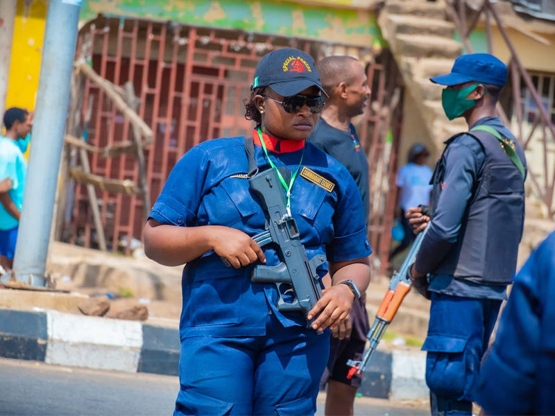NSCDC Uncovers Underground Tunnels At Duspected Delta Drug Hideout