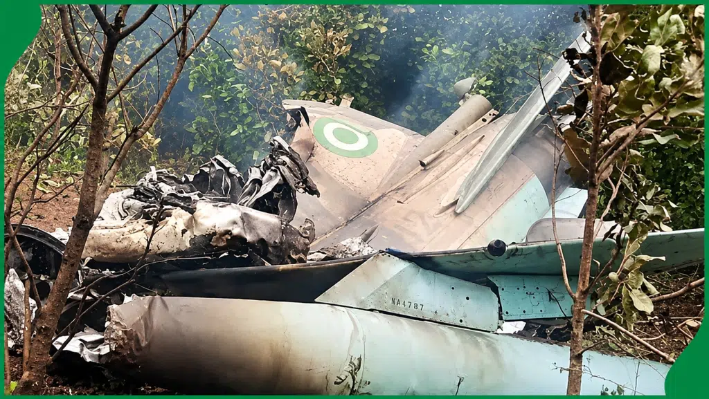 NAF Plane Crash: Ondo Monarch Raises Alarm Over Decaying Bodies In Swamp