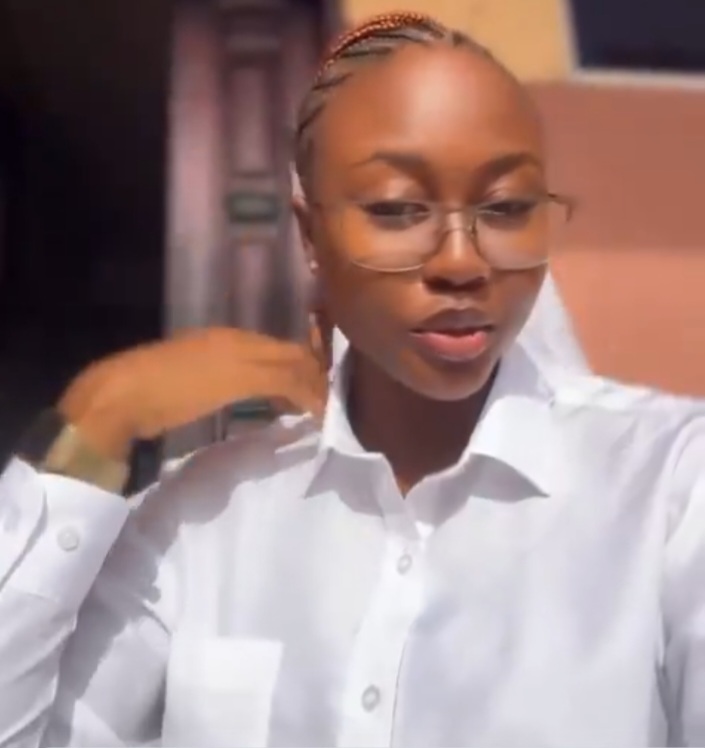 Nursing Student 'Expelled' For Exposing Deplorable State Of Uwani General Hospital, Enugu, Starts Afresh At New School