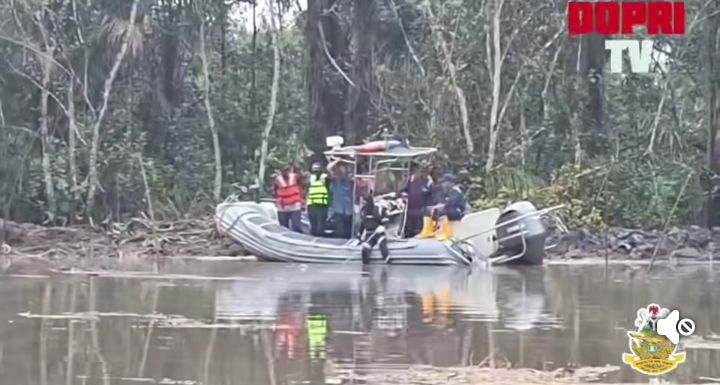 NAF, Navy, NSIB Recover More Crashed Aircraft Components In Ondo