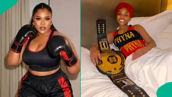 VIDEO: How I Outsmarted Nkechi Blessing In The Ring – Phyna