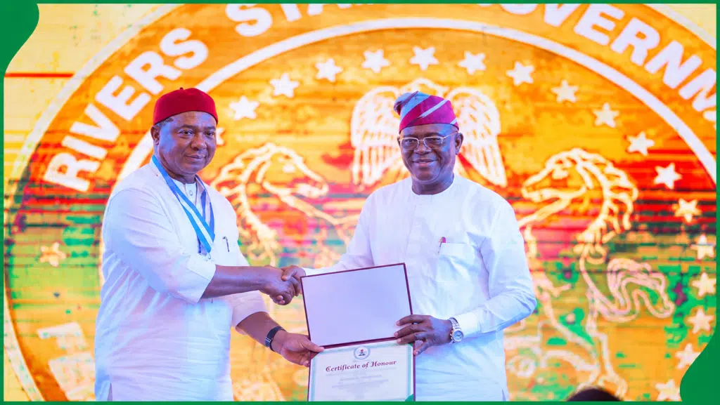 Don’t Say We Have Won’ – Wike Says Before Refusing To Shake Governor Uzodimma