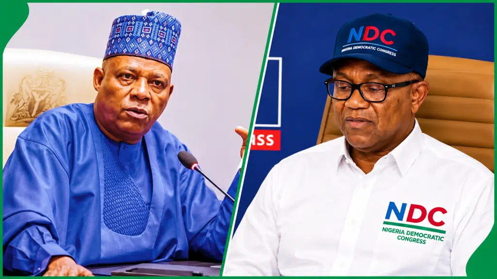 2027: ‘Master Of Bogus Statistics’ – Shettima Mocks Peter Obi’s Economic Statistics