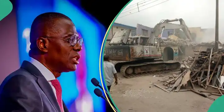 Lagos Govt Sets Date To Demolish Distressed 25-storey GNI House