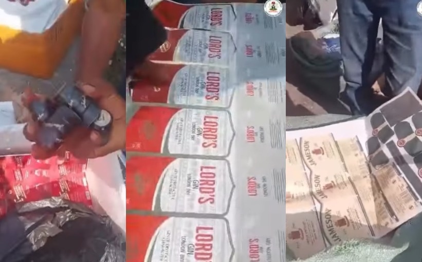 NAFDAC Seize Fake Alcoholic Beverage Packaging Materials Worth Over N200m In Aba