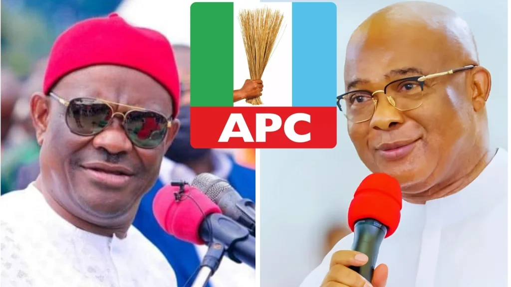 Moment Wike Reportedly Snubbed Gov Uzodinma As Rift Over Rainbow Coalition Deepens [VIDEO]