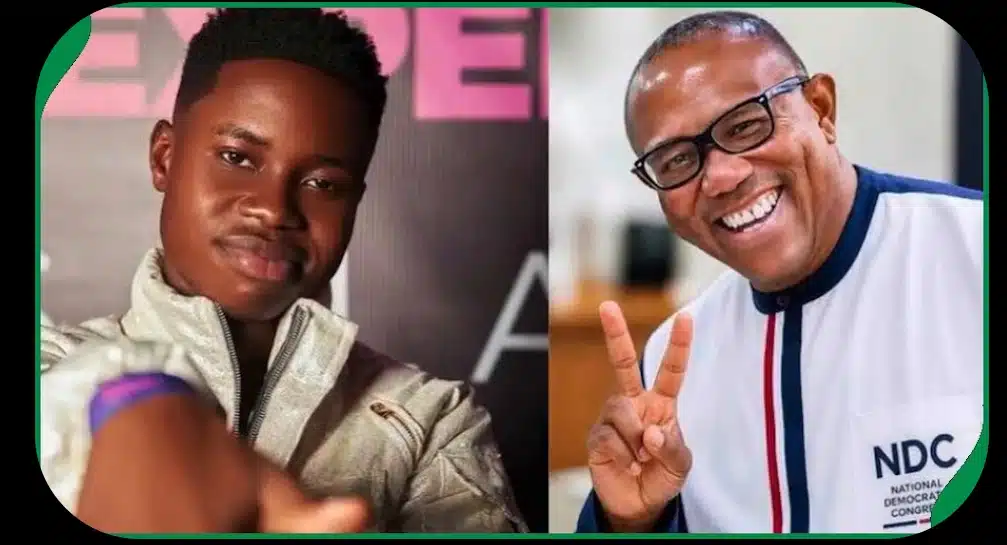 I’m Not Promoting Any Presidential Candidate – Peller Reacts As Peter Obi Requests For Livestream