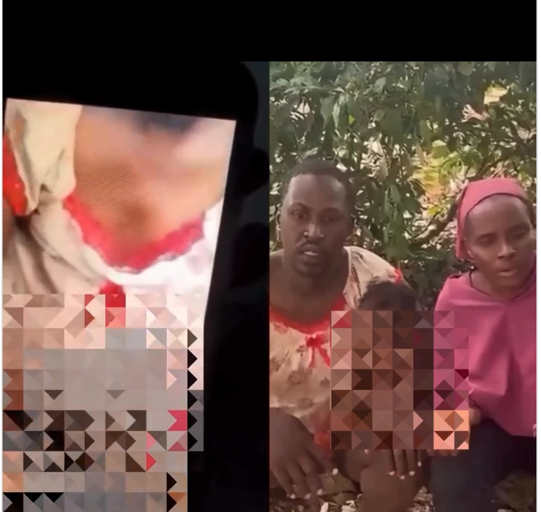 ‘I Don't Want My Hands Cut Off - Kaduna Man Abducted Alongside His Wife, Daughter Begs For Help As Right Hand Swells In Kidnappers’ Den